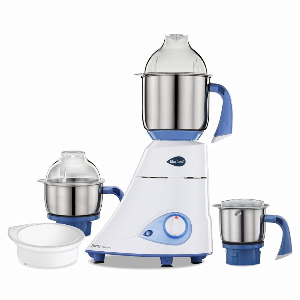 Best Mixer Grinders For Indian Food (2021, Mixie) 750, 1000 Watts