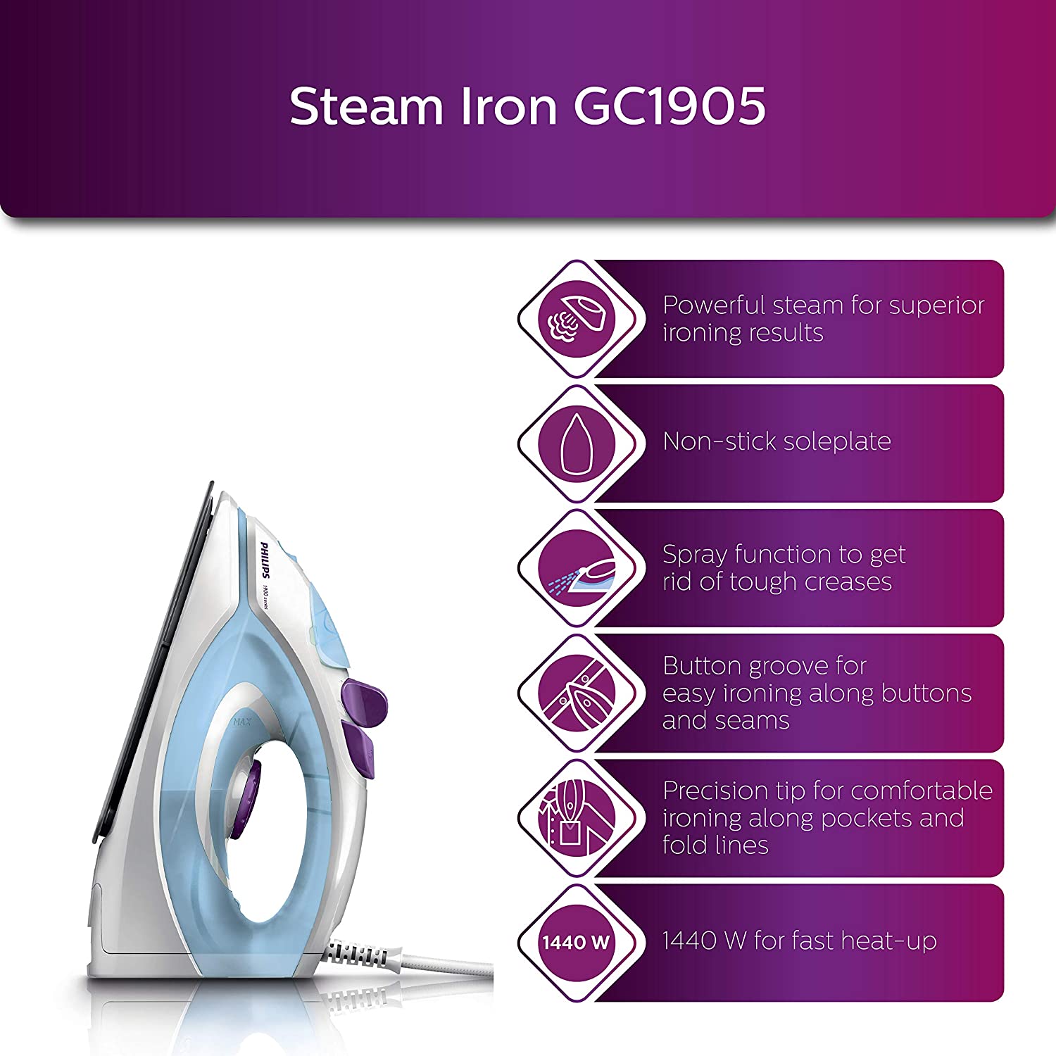7 Best Steam Iron In India 2021 Reviews and Buying Guide